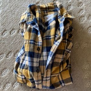 Oversized flannel